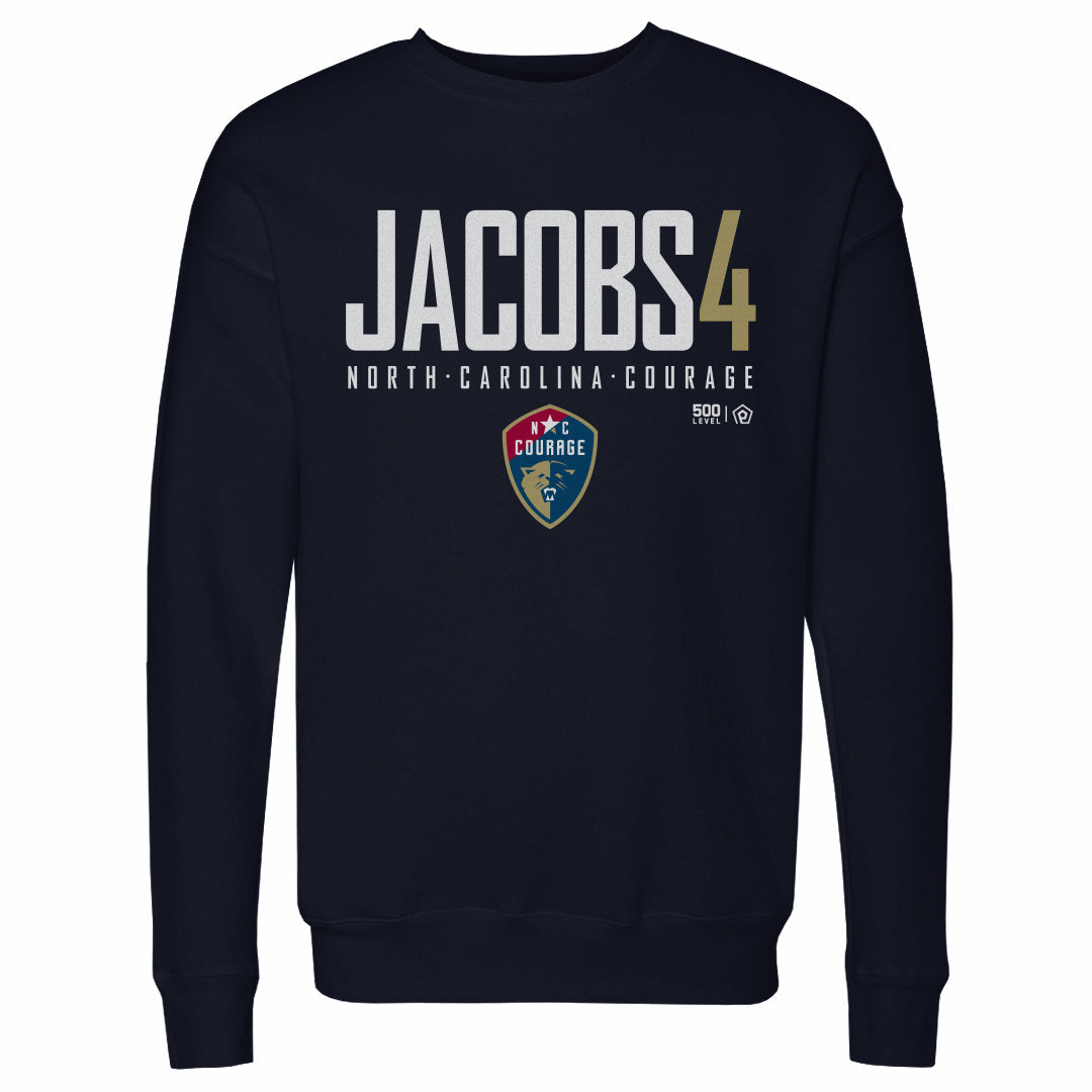 Natalie Jacobs North Carolina Courage Elite WHT