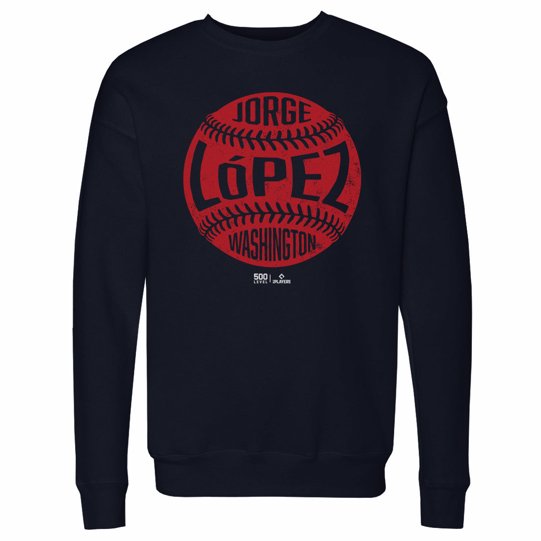 Jorge Lopez Washington Vintage Baseball WHT