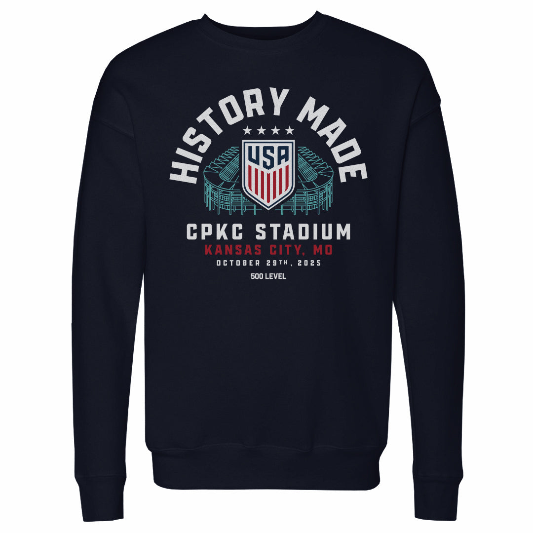 USWNT History Made CPKC Stadium 2025 WHT