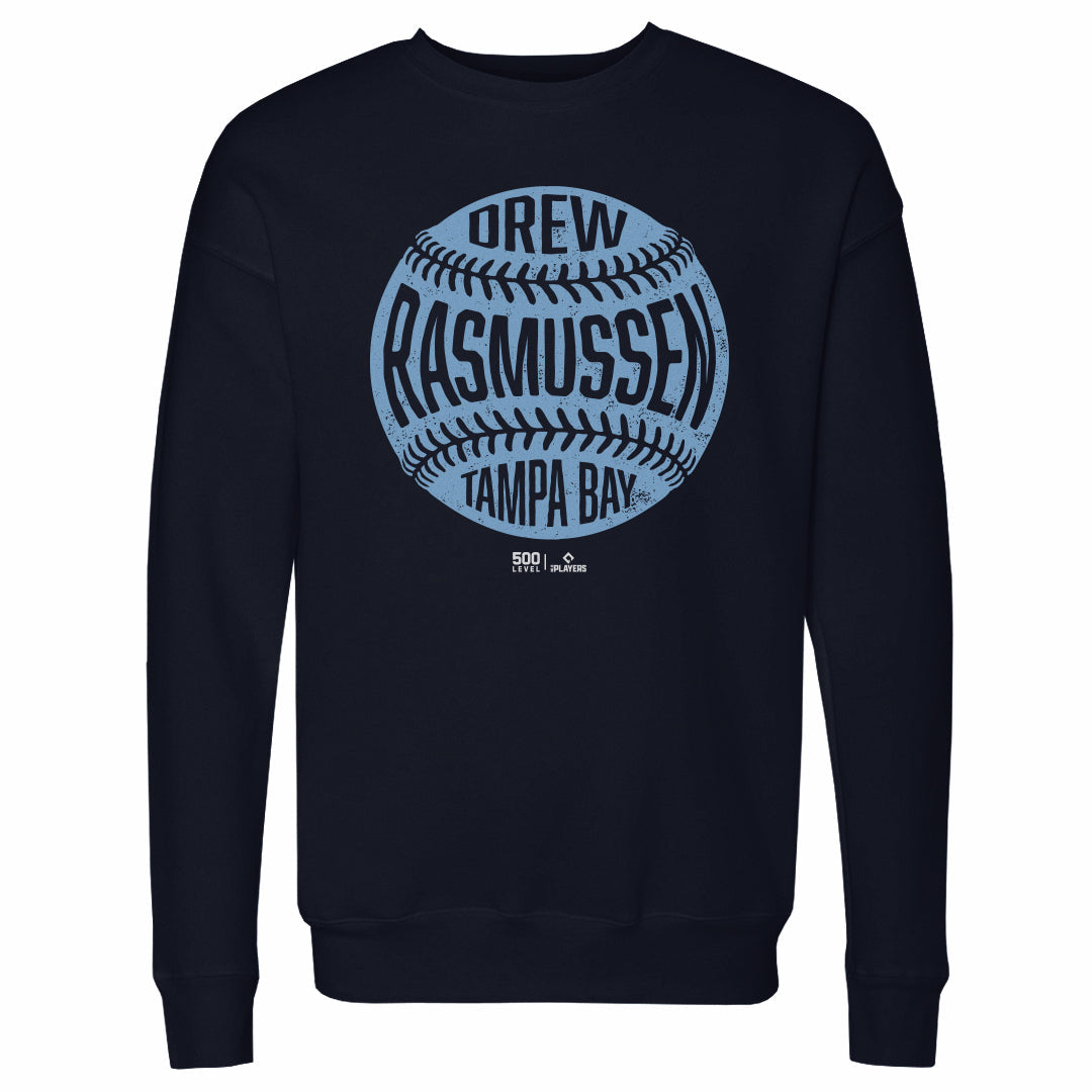 Drew Rasmussen Tampa Bay Vintage Baseball WHT