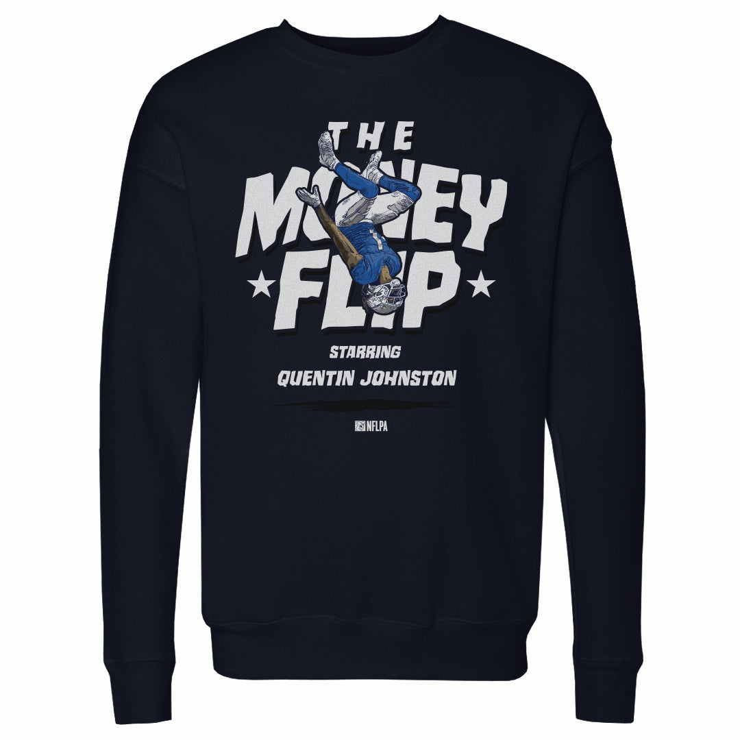Quentin Johnston Los Angeles C Flip WHT