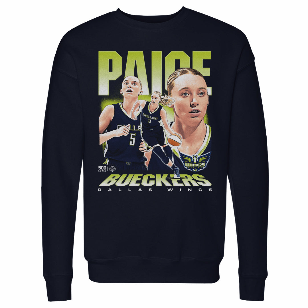 Paige Bueckers Dallas Wings Vintage WHT