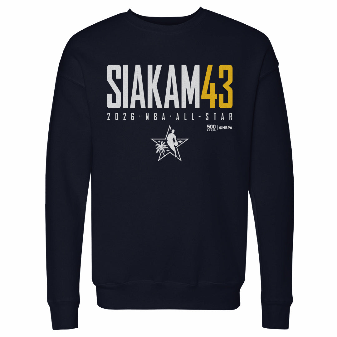 Pascal Siakam Indiana Pacers 2026 NBA All-Star Elite WHT
