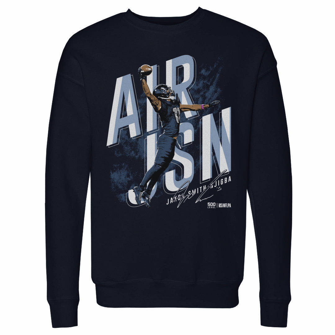 Jaxon Smith-Njigba Seattle Air JSN WHT