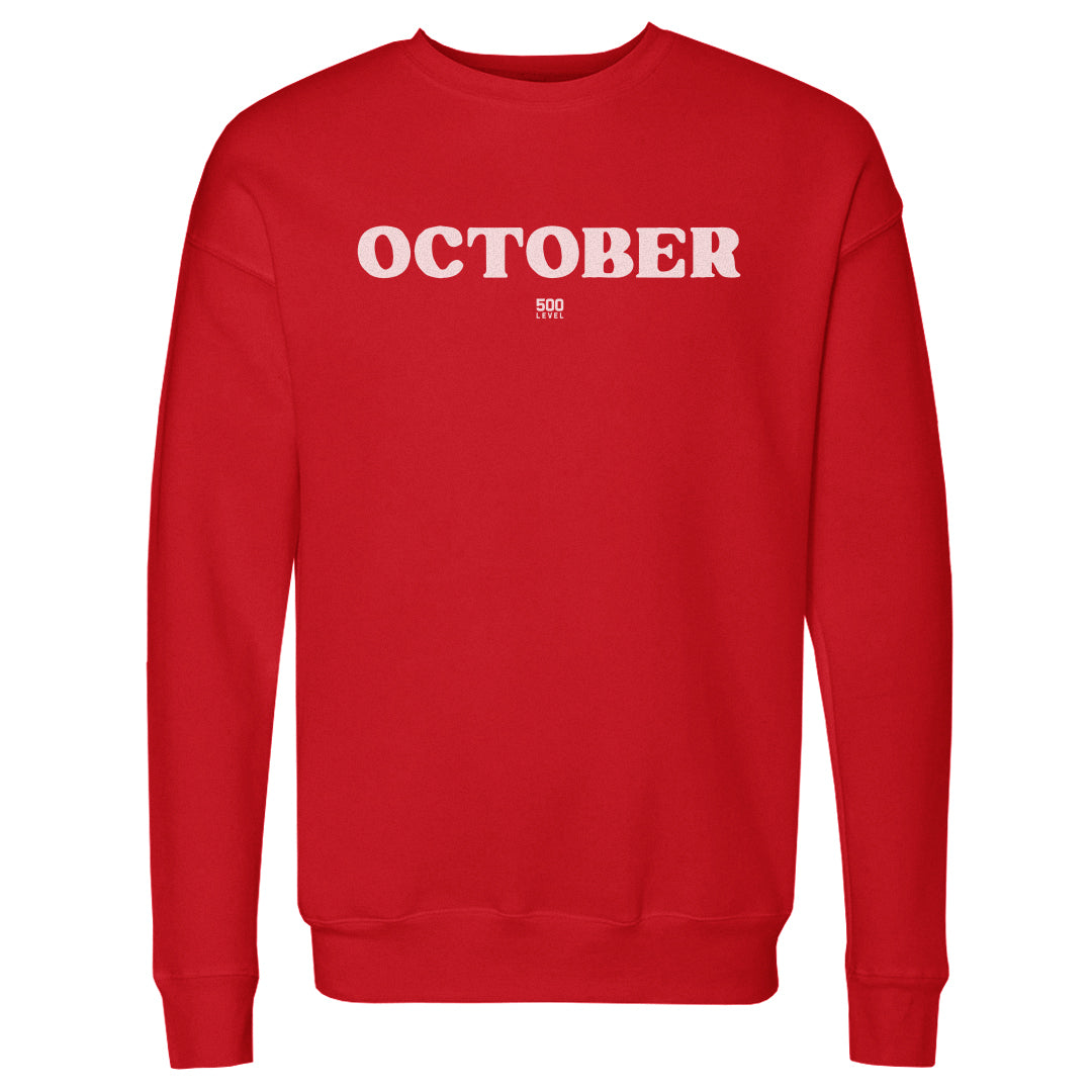 Philadelphia Red October WHT