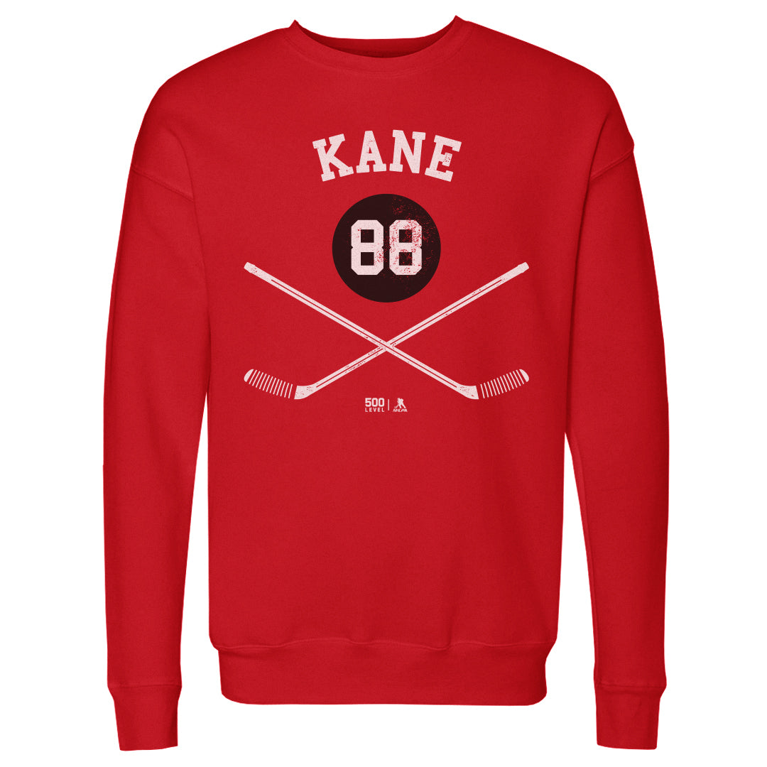 Patrick Kane Chicago Sticks WHT