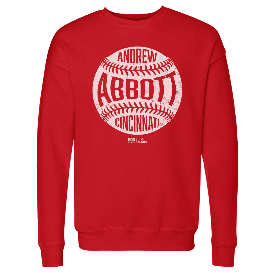 Andrew Abbott Cincinnati Vintage Baseball WHT