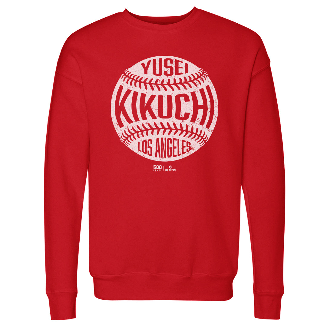 Yusei Kikuchi Los Angeles A Vintage Baseball WHT