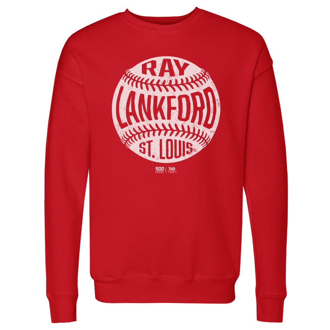 Ray Lankford St. Louis Vintage Baseball WHT