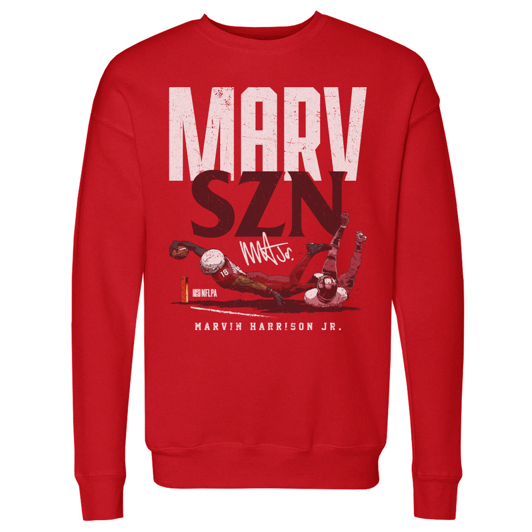 Marvin Harrison Jr. Arizona Marv SZN WHT