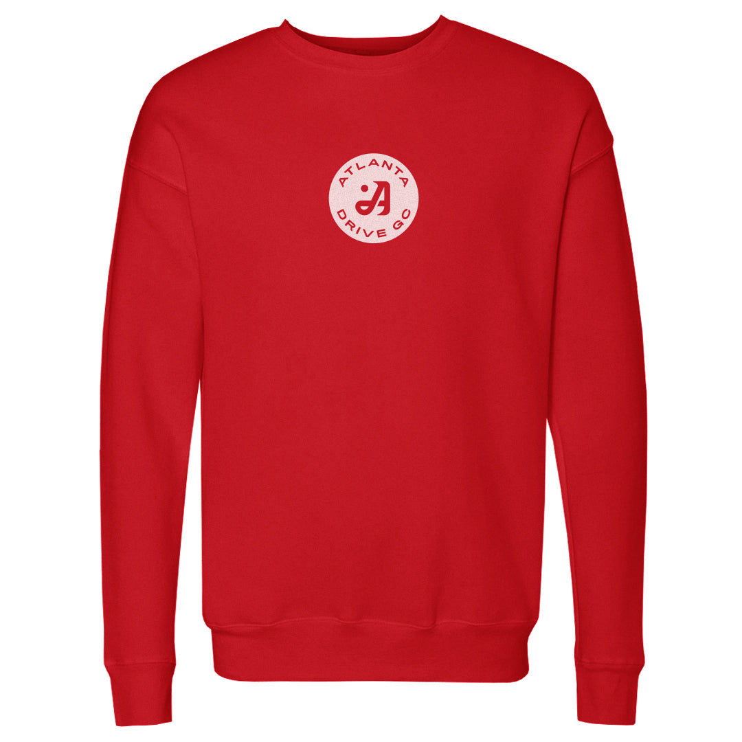 Atlanta Drive GC Roundel Small WHT