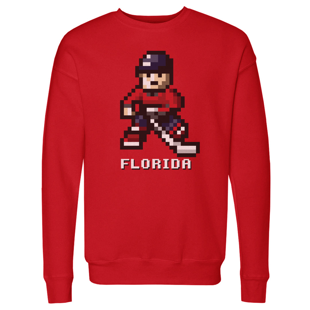 Florida Hockey 8-bit WHT