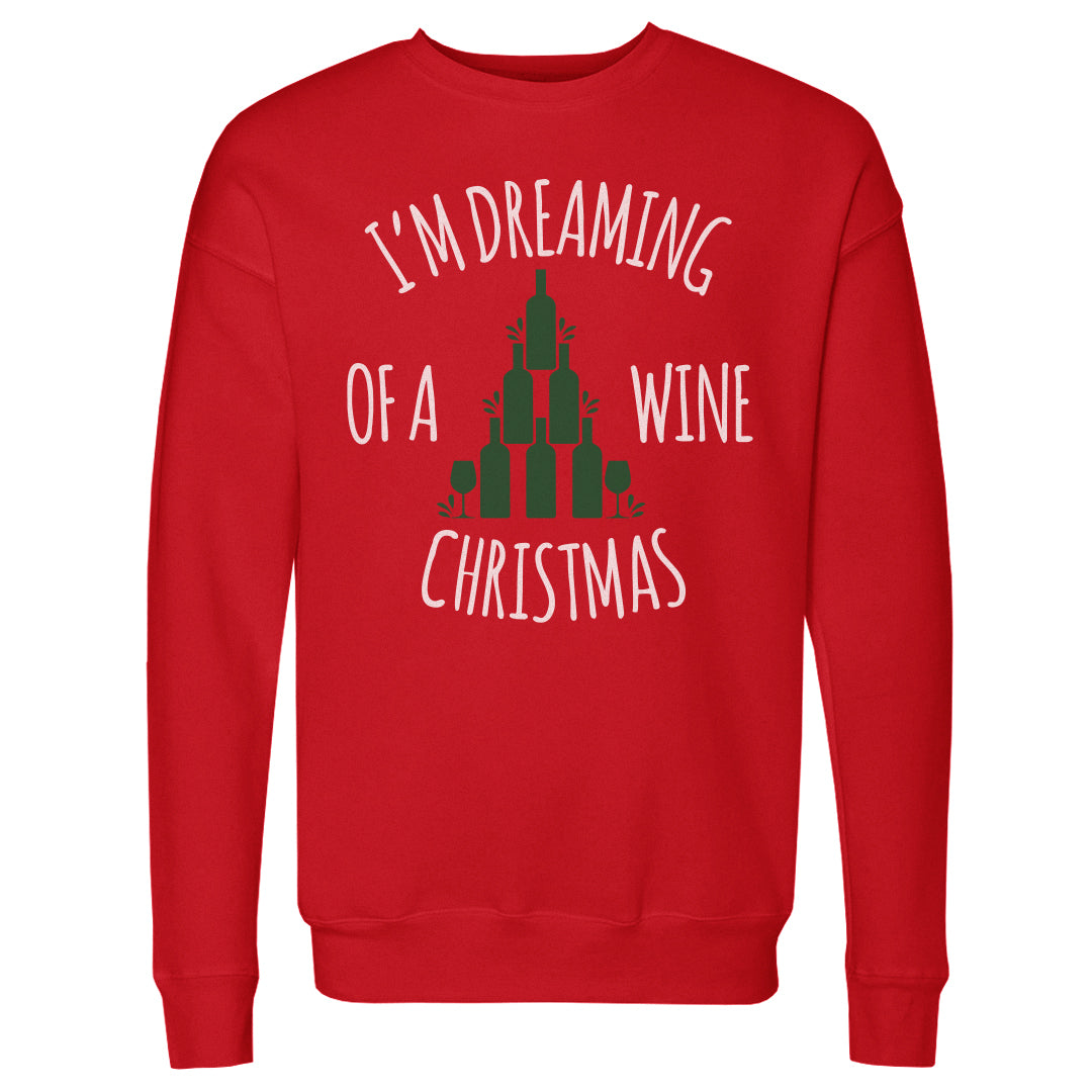 Christmas I'm Dreaming Of A Wine Christmas WHT