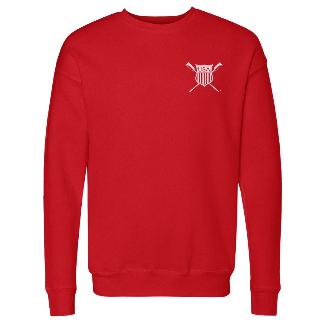USRowing Emblem Pocket White WHT