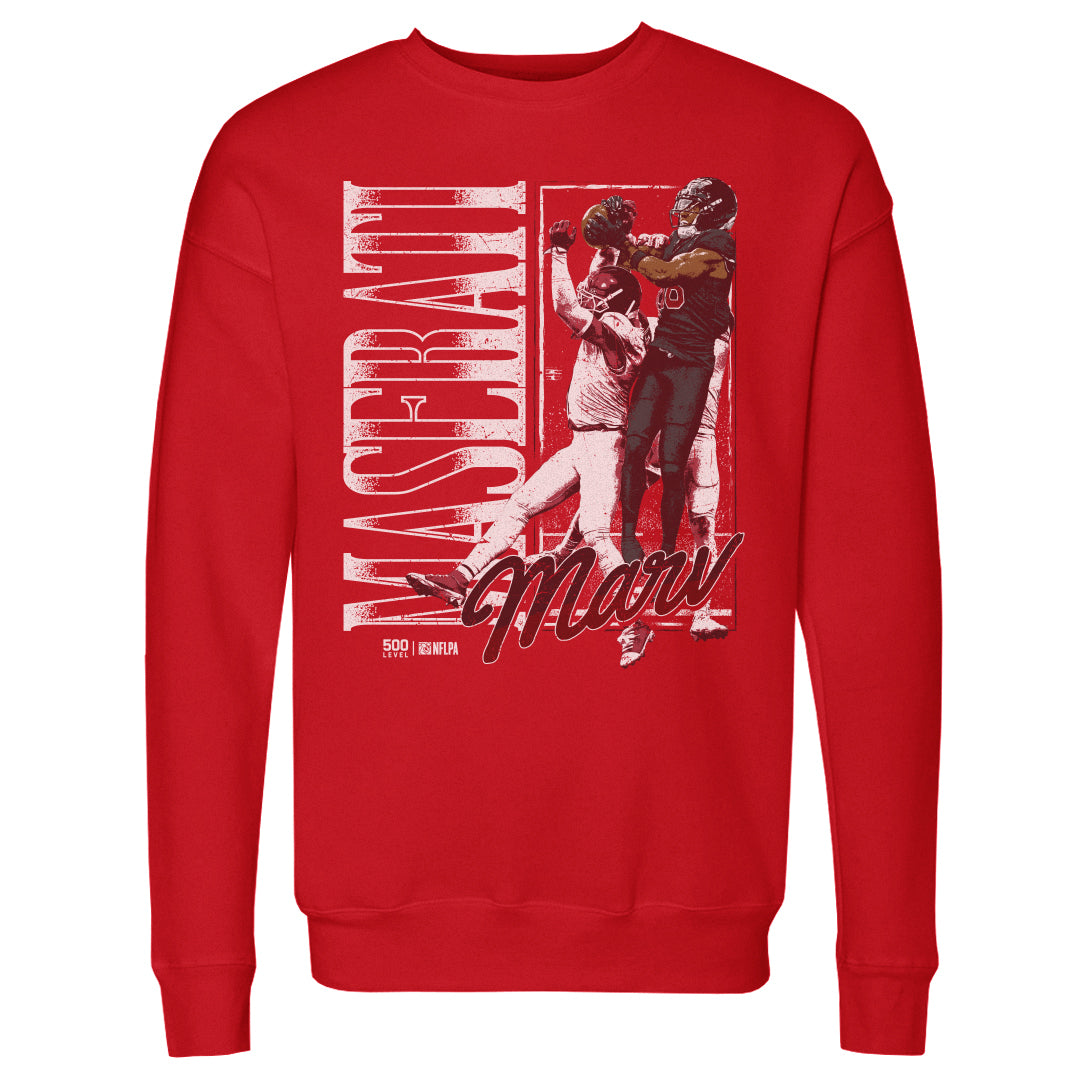 Marvin Harrison Jr. Arizona Maserati Marv WHT