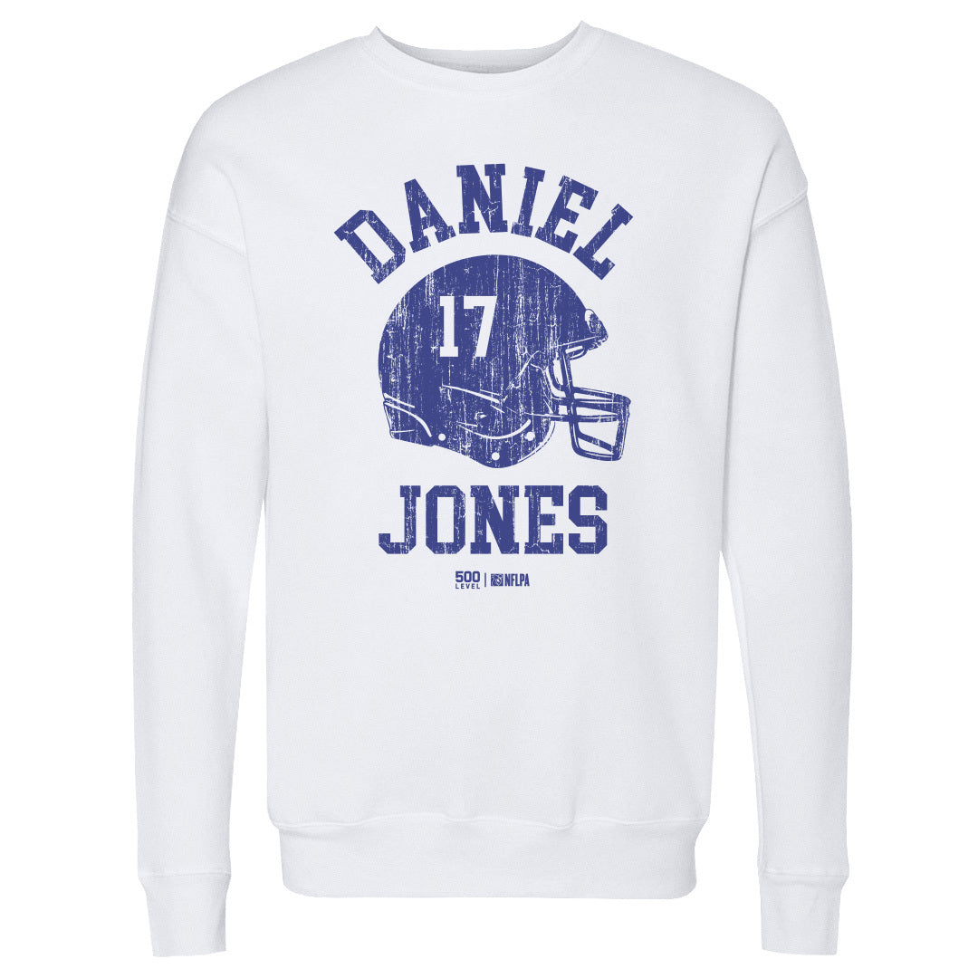 Daniel Jones Indianapolis Helmet Font