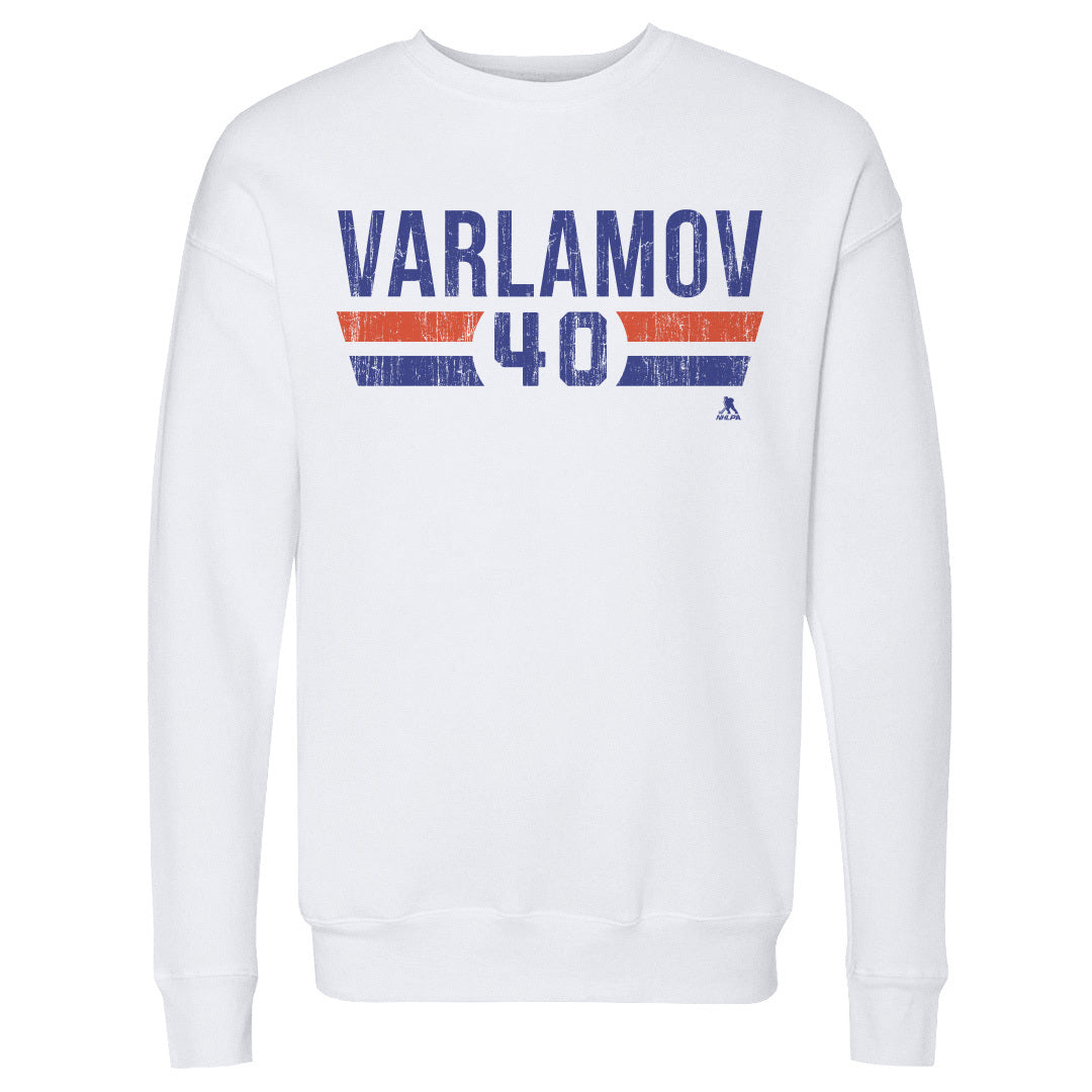 Semyon Varlamov New York I Font