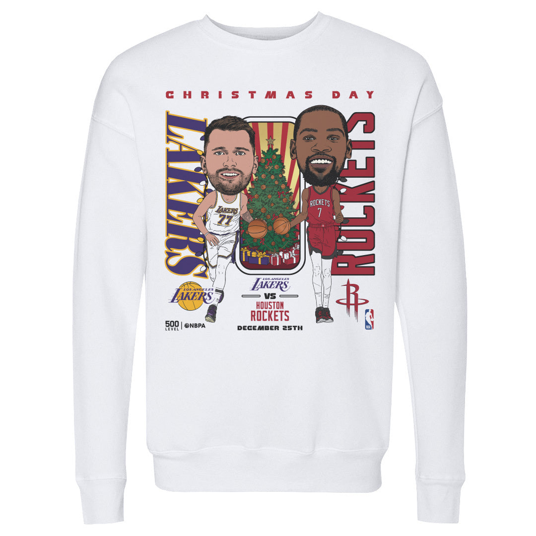 2025 NBA Christmas Day Match Up Lakers Vs. Rockets