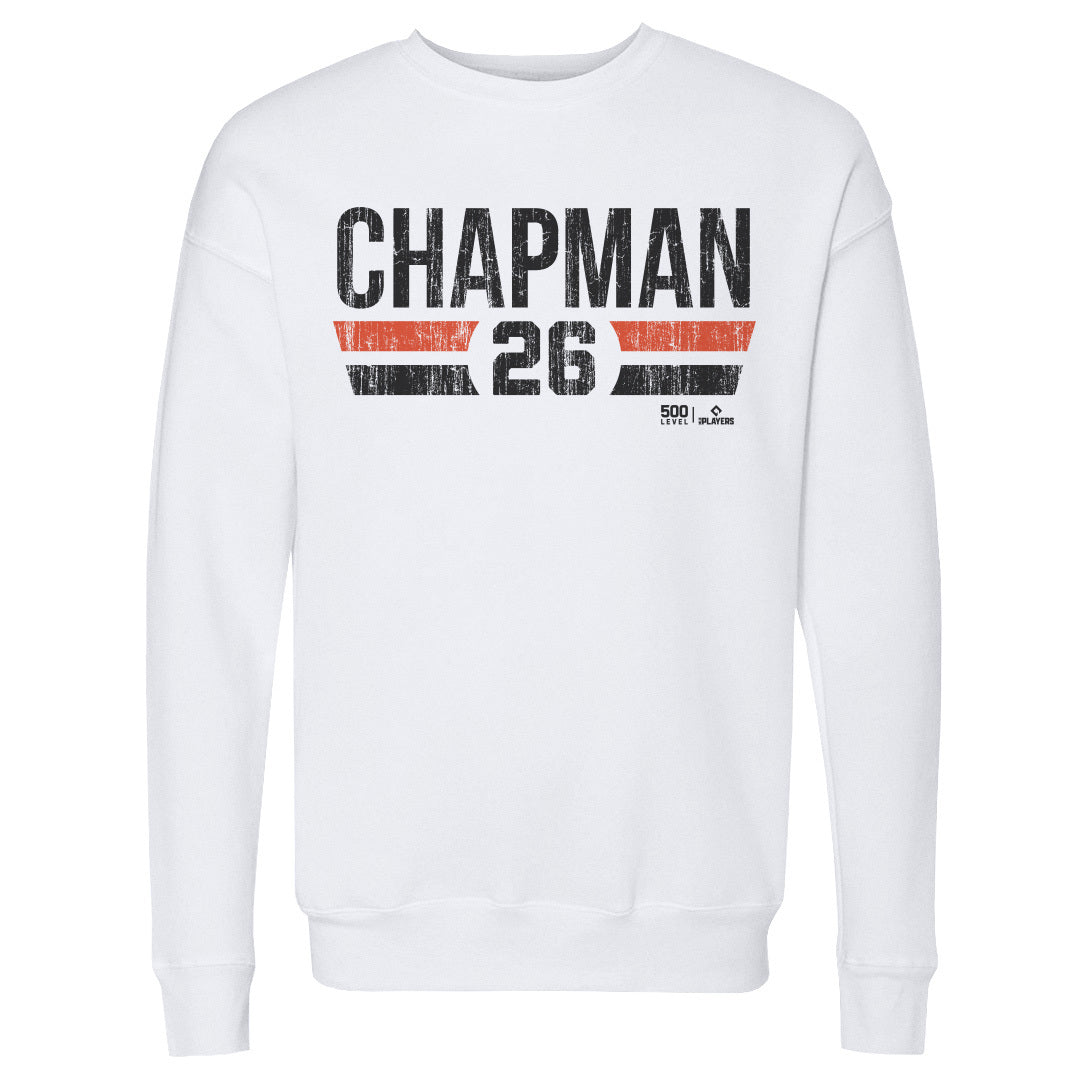 Matt Chapman San Francisco Font