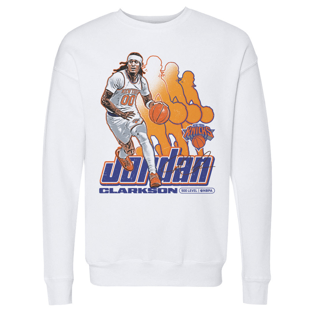 Jordan Clarkson New York Knicks Retro
