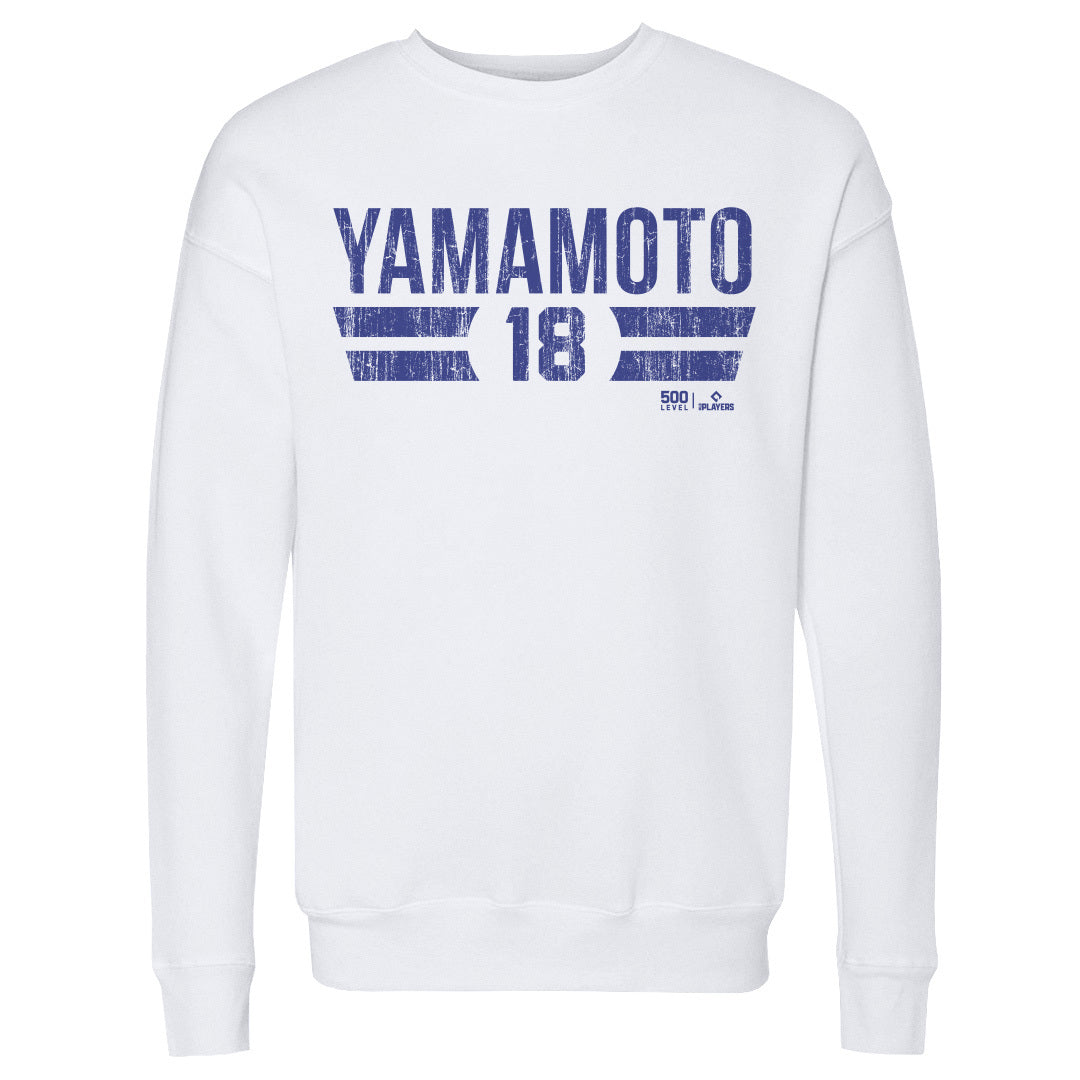 Yoshinobu Yamamoto Los Angeles D Font