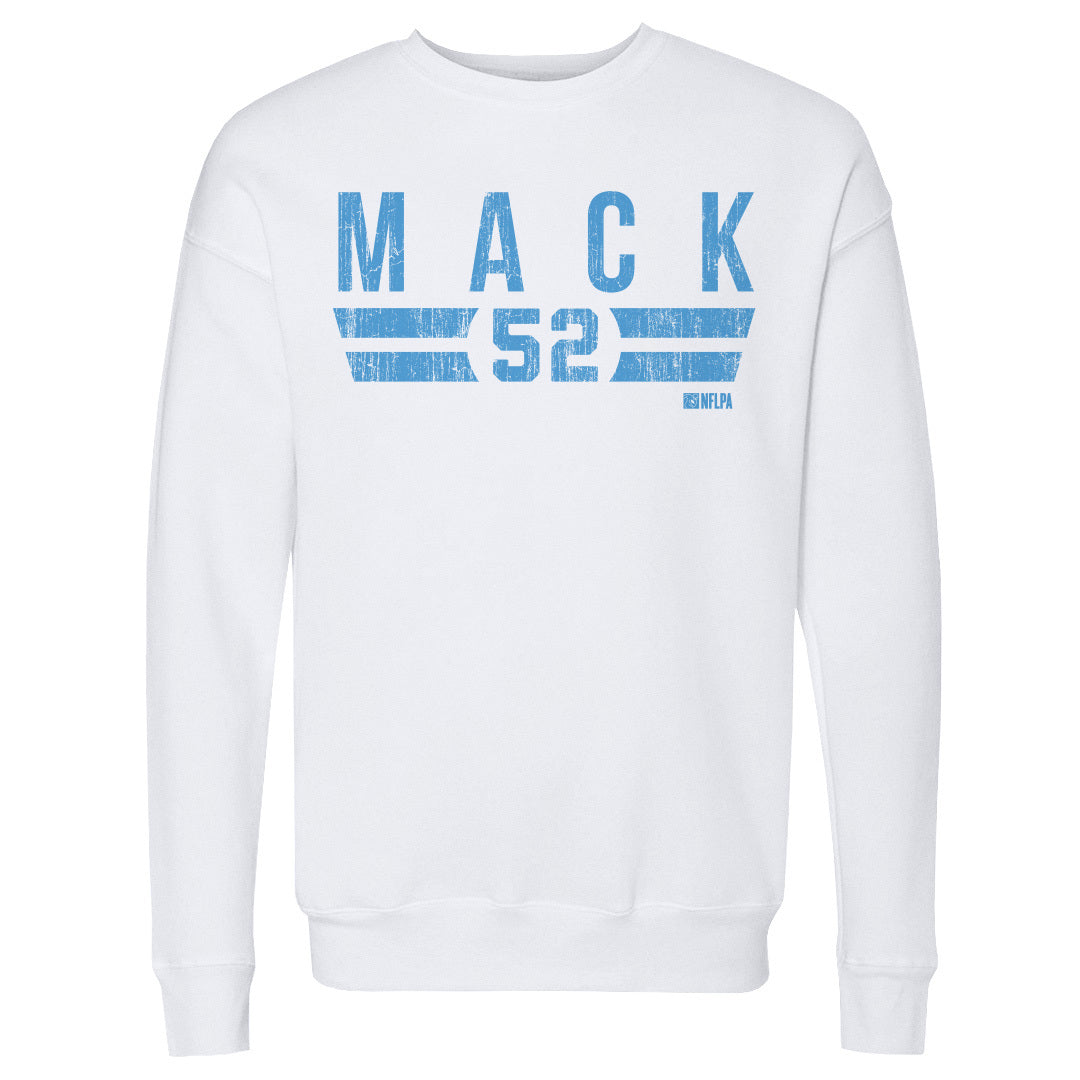 Khalil Mack Los Angeles C Font
