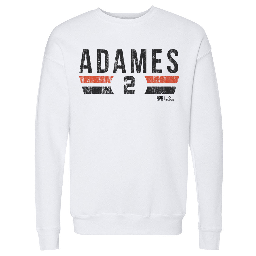 Willy Adames San Francisco Font