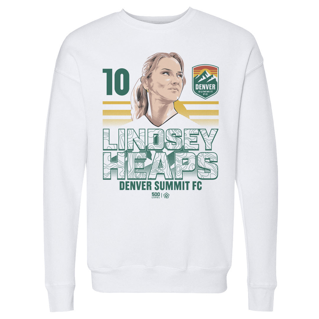 Lindsey Heaps Denver Summit FC Vector