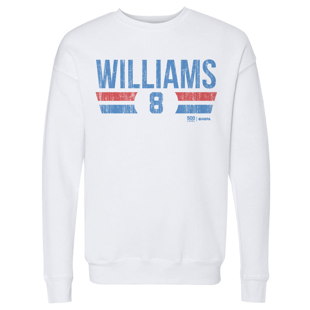 Jalen Williams Oklahoma City Thunder Font