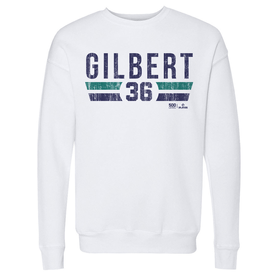 Logan Gilbert Seattle Font