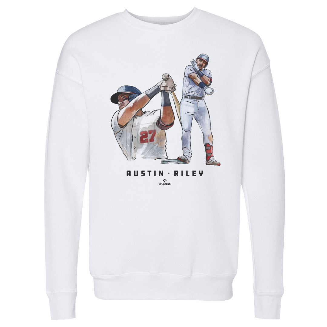 Austin Riley Atlanta Sketch
