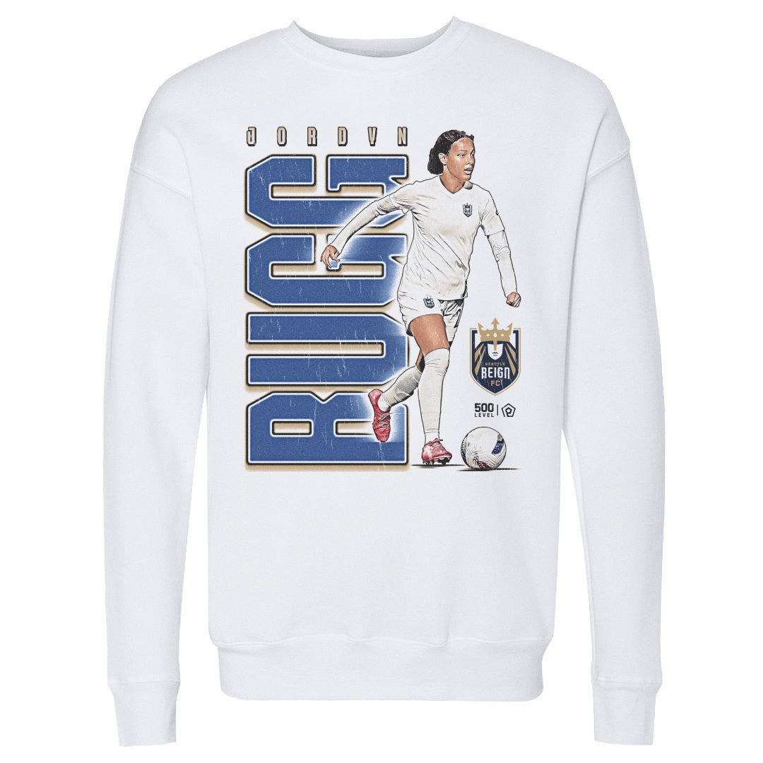 Jordyn Bugg Seattle Reign FC Retro