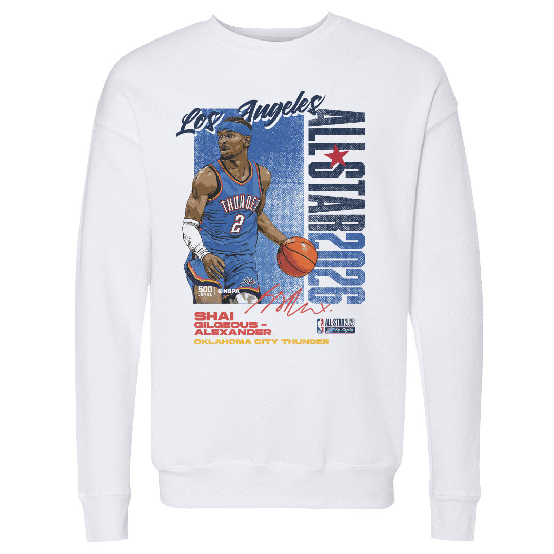 Shai Gilgeous-Alexander Oklahoma City Thunder 2026 NBA All-Star Vertical