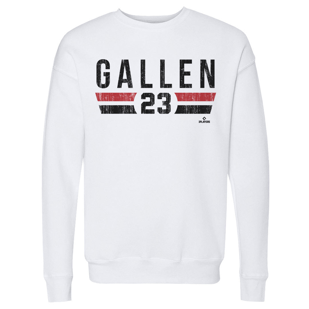 Zac Gallen Arizona Font