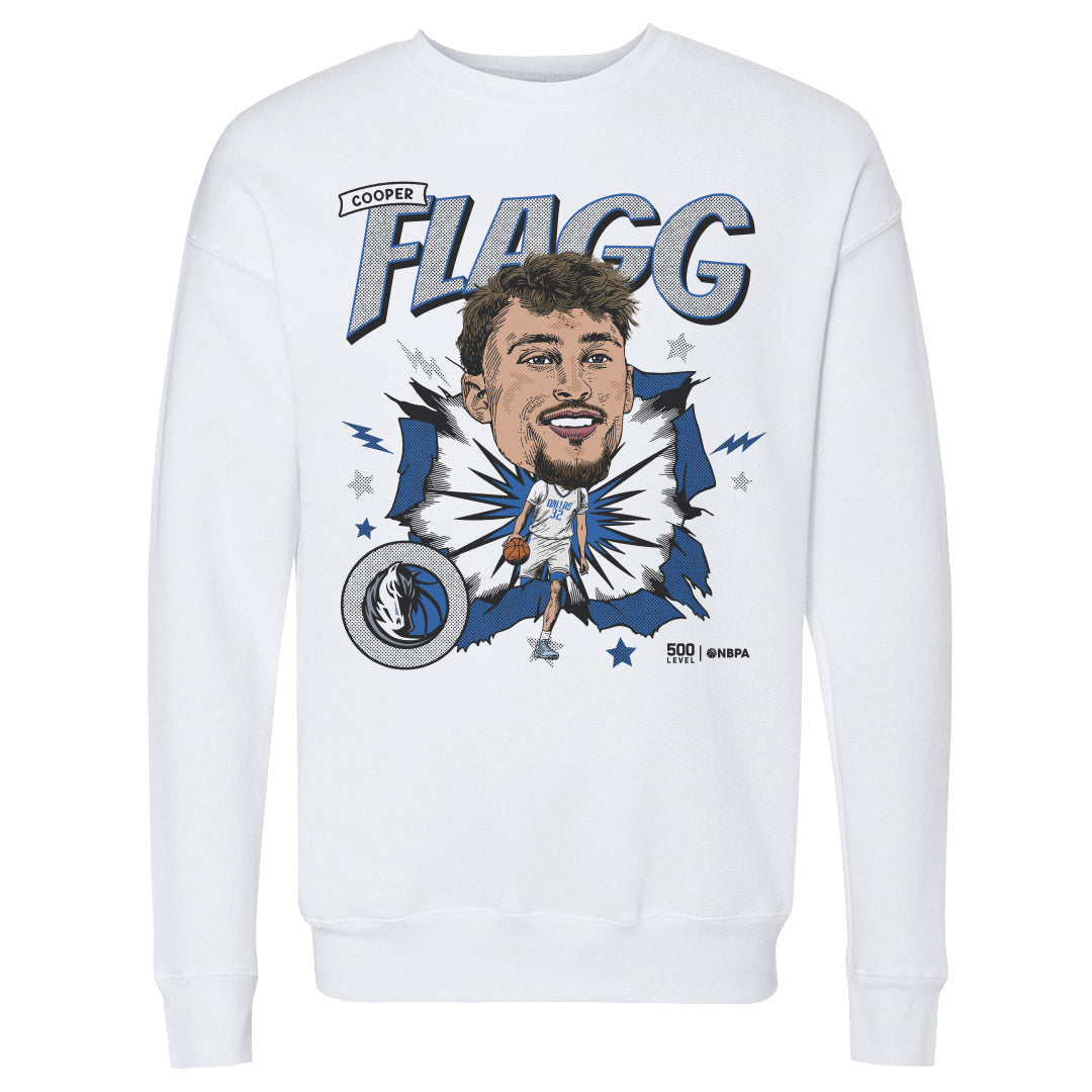 Cooper Flagg Dallas Mavericks Caricature