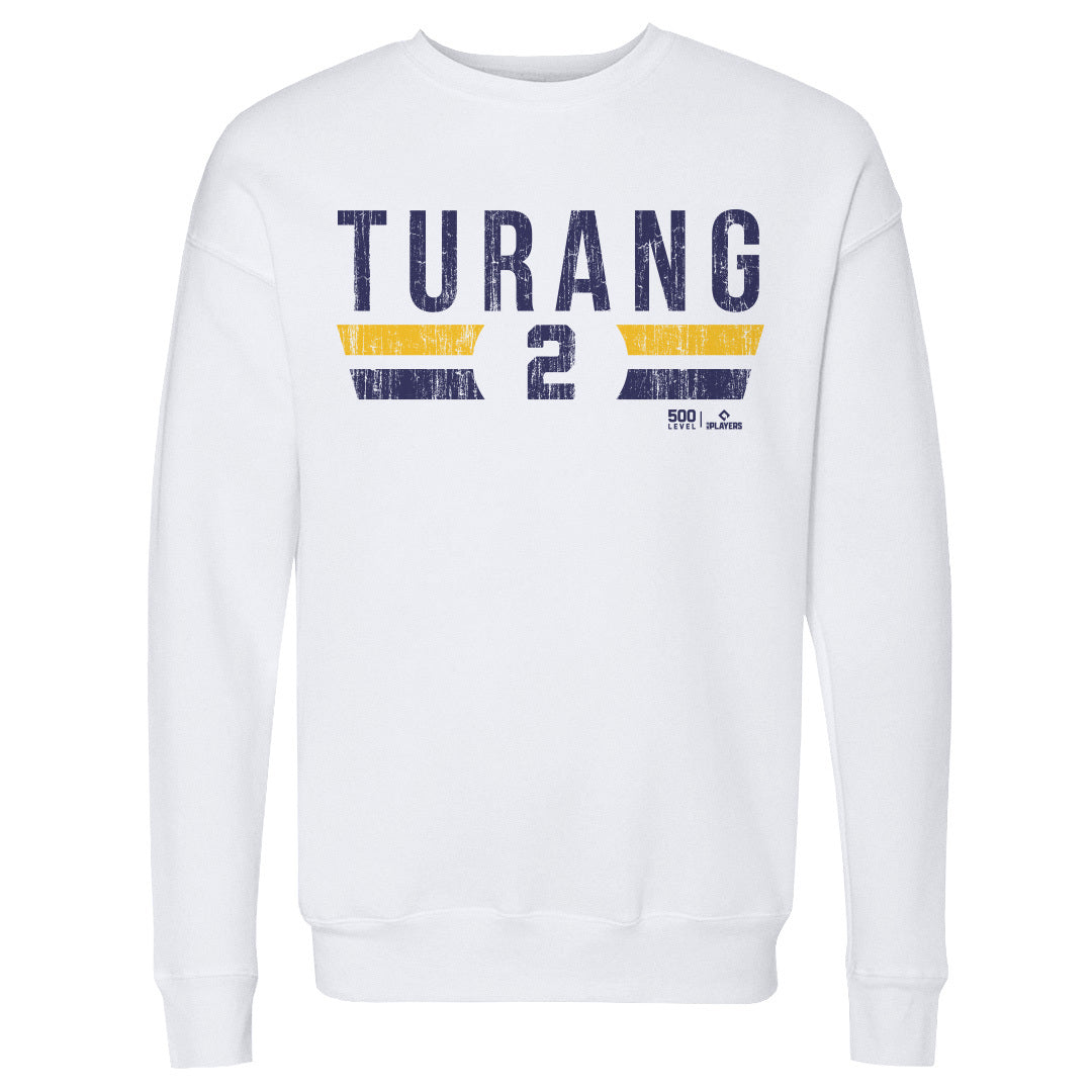 Brice Turang Milwaukee Font