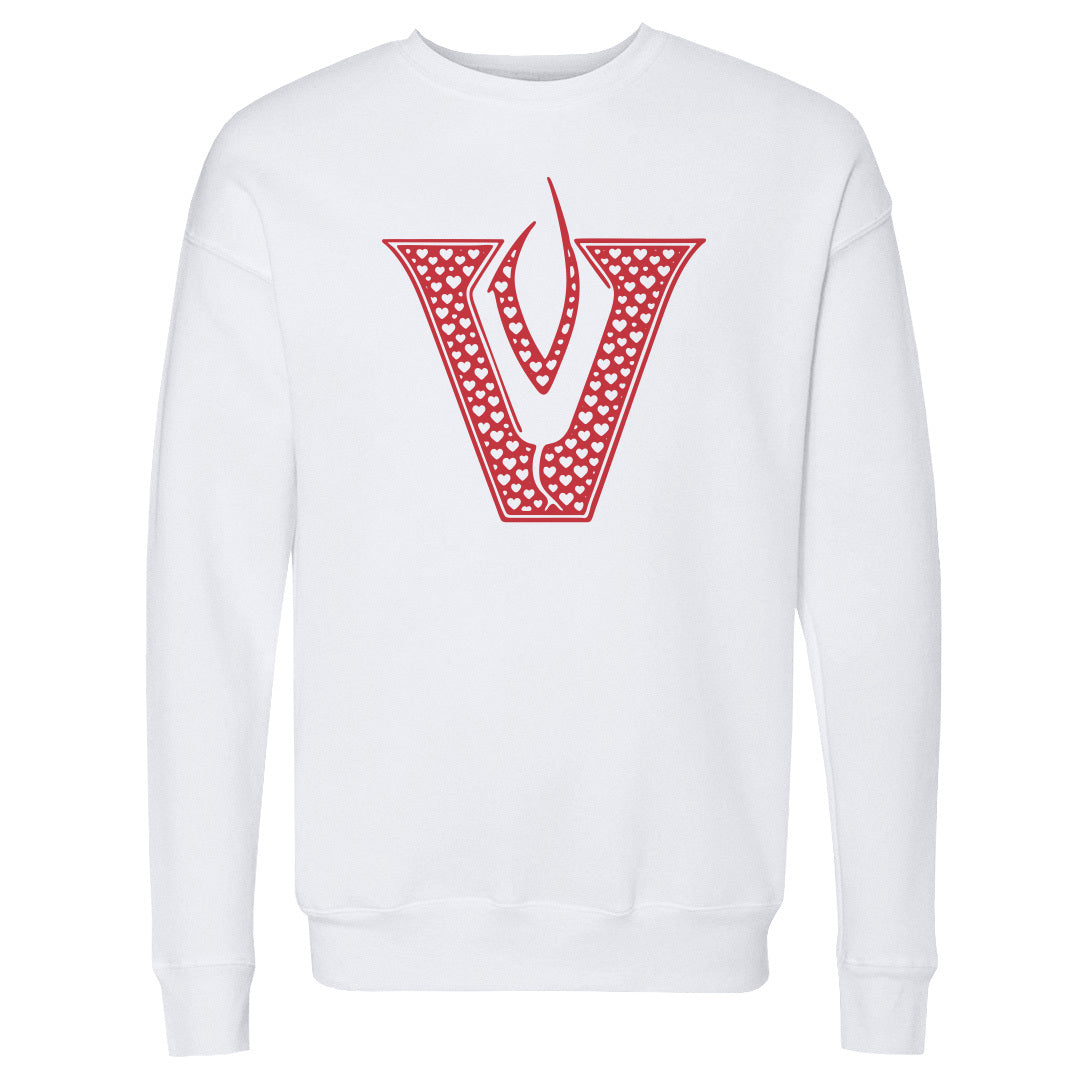 Vandegrift Crown Trio Valentines Heart Logo