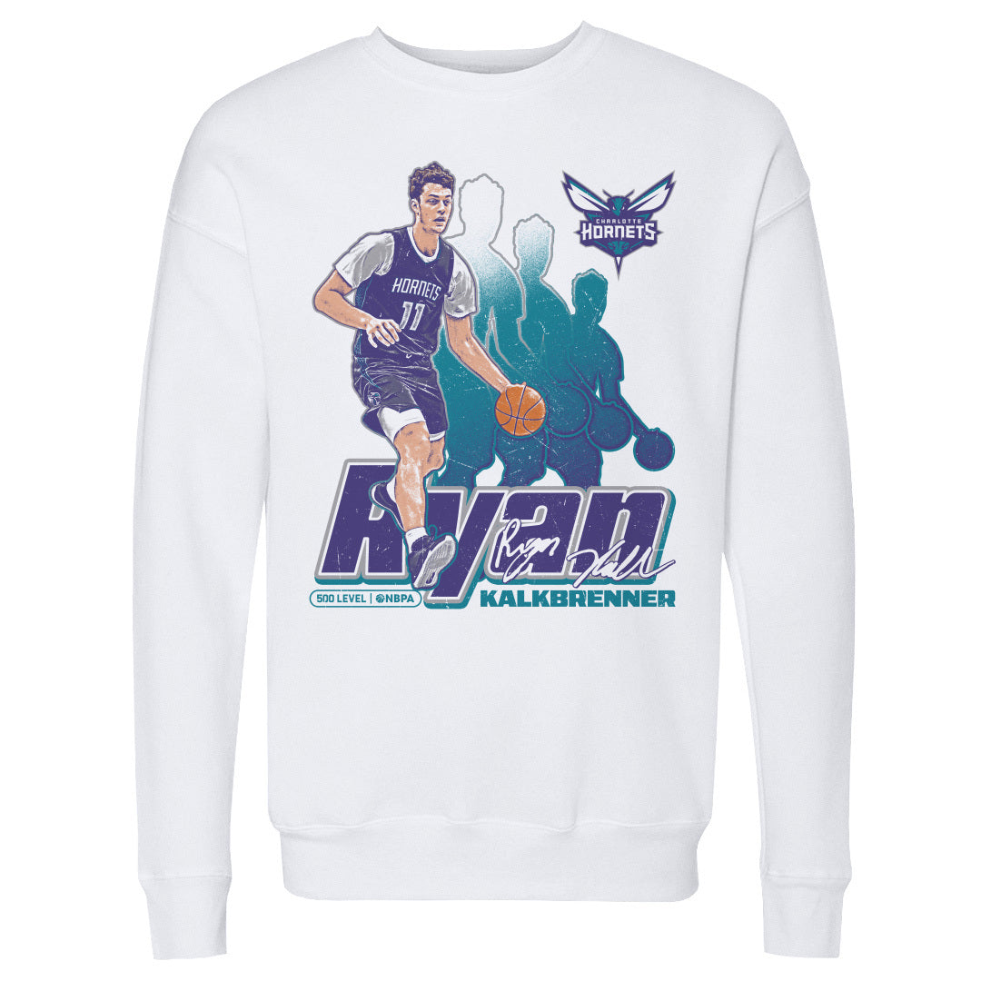 Ryan Kalkbrenner Charlotte Hornets Retro