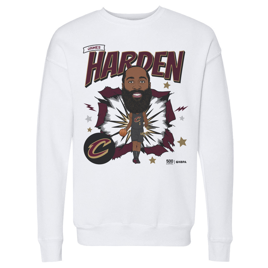 James Harden Cleveland Cavaliers Caricature