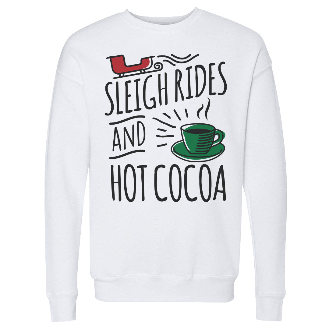 Christmas Sleigh Rides And Hot Cocoa