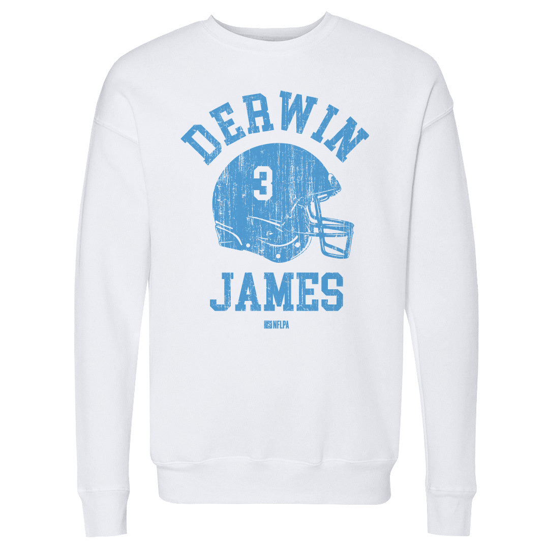 Derwin James Los Angeles C Helmet Font