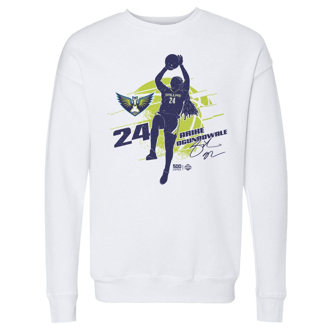 Arike Ogunbowale Dallas Wings Silhouette
