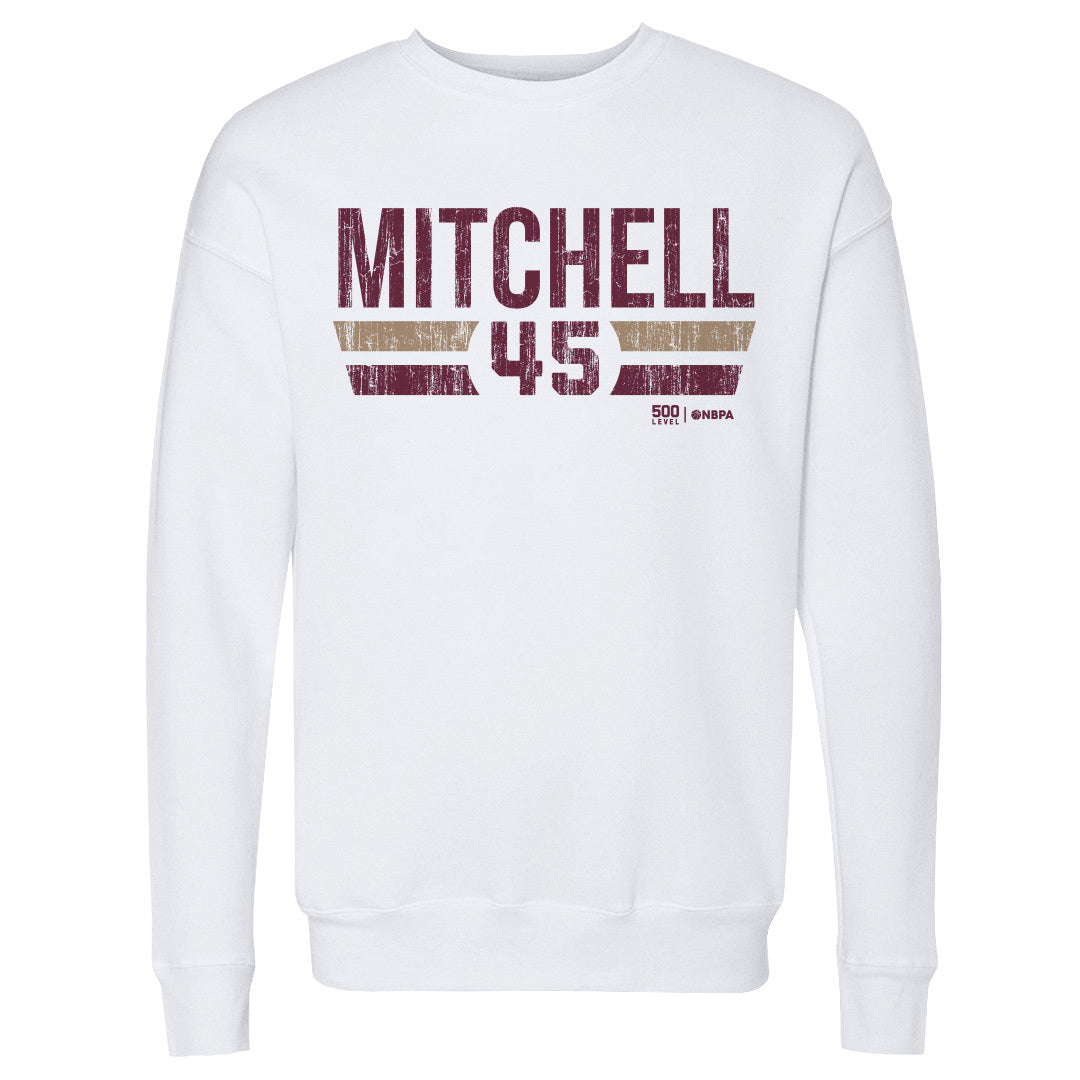 Donovan Mitchell Cleveland Cavaliers Font