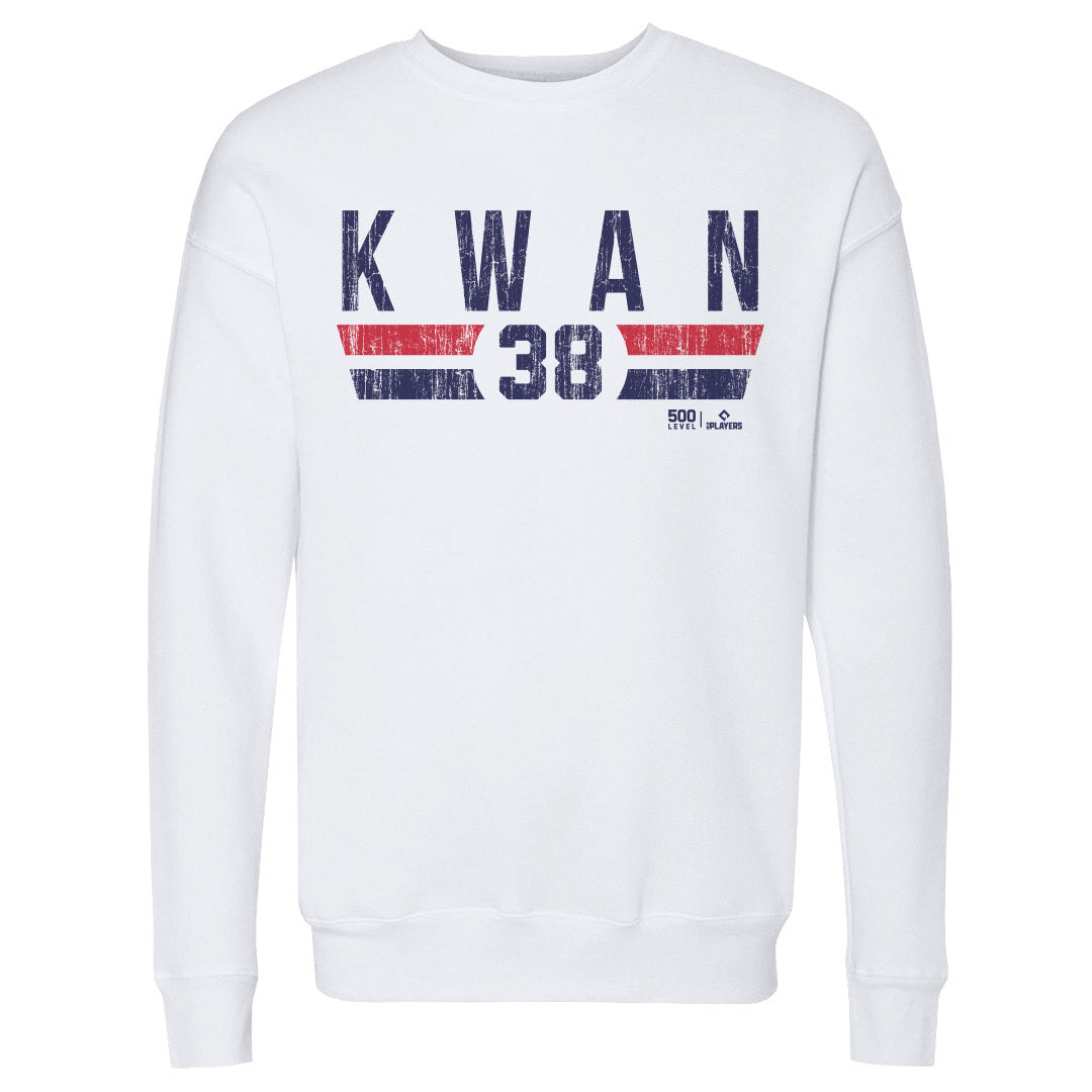 Steven Kwan Cleveland Font