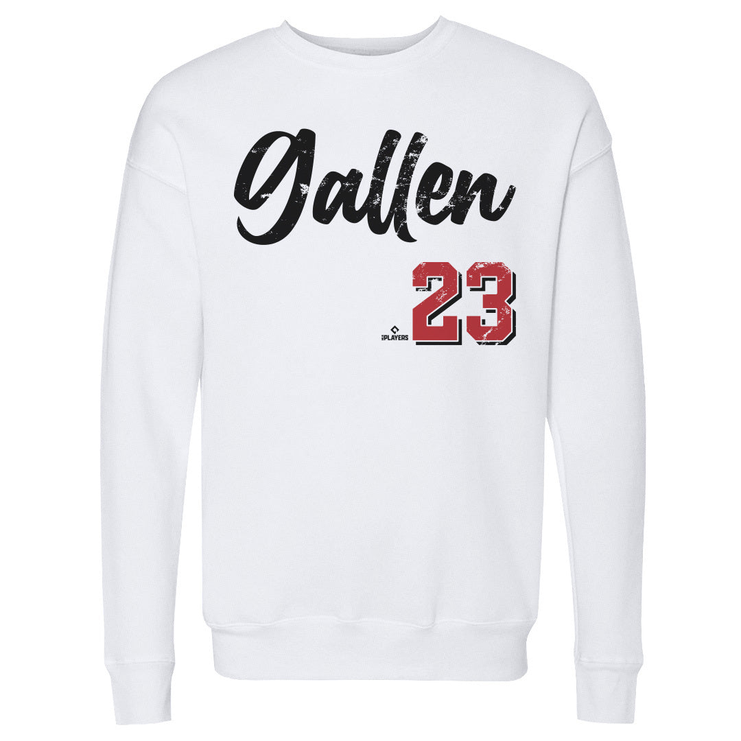 Zac Gallen Arizona Script