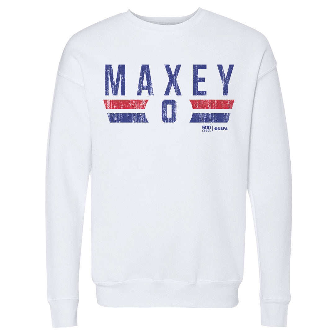 Tyrese Maxey Philadelphia 76ers Font