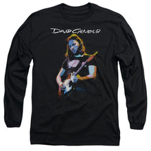 Load image into Gallery viewer, David Gilmour Guitar Gilmour Mens Long Sleeve Shirt Black Officially Licensed