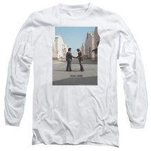 Load image into Gallery viewer, Pink Floyd Wish You Were Here Mens Long Sleeve Shirt White
