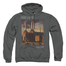 Load image into Gallery viewer, Pink Floyd Faded Animals Mens Hoodie Charcoal