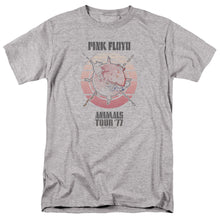 Load image into Gallery viewer, Pink Floyd Animals Tour 77 Mens T Shirt Athletic Heather